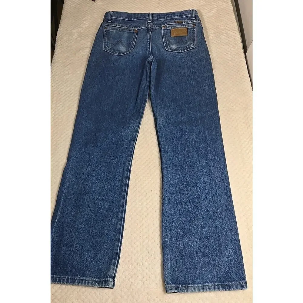 Wrangler 13MWZBP Jeans Mens 18 Reg Cowboy Cut Western Denim Made In Mexico #075